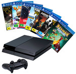 PlayStation 4 (Black) Console + 7 Game Bundle - Black $479.2 C&C or Delivered @ Target