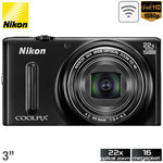 Nikon COOLPIX S9600 16MP Digital Camera 22X Opitical Zoom in Compact Body. $149 Plus Ship OO.com