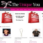 Grand Re-Opening of Plus Size Boutique with 40% off Site @ The Unique You