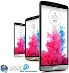LG G3 Mobile Phone D855 3GB RAM/32GB (Unlocked) $414.70 Delivered with Code @ DWI