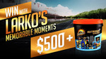 Win $500 & an Armor All "Extreme Care" Pack Worth $65 from Tenplay (Larko's Memorable Moments)