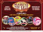 Sydney's Massive Toy Sale, Sat 12 - Sun 13 December, 9am-4pm (Olympic Park, NSW)