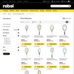40% off Head Tennis Racquets at Rebel