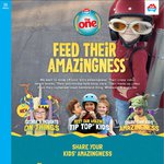 Win 1 of 5 $500 Vouchers from TIP TOP by "Sharing Your Kids' Amazingness" (Monthly Entry)