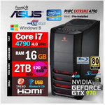 PHPC Extreme i7 4790 Desktop PC w 16GB RAM/2TB HDD 120GB SSD $2006.95 + Shipping @ Deals Direct