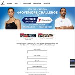 10 Free Fitness First Classes with Rexona (ACT, QLD, NSW and VIC Only)