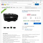 HP Officejet 5740 Wireless Multifunction Printer $80 @ eBay Group Deals (Futu Online)