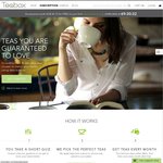 Free Accessories Worth USD $18.49 (~AUD $26) on Your First Subscription Box (from USD $14/Month, ~AUD $20) @ Teabox