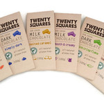 53%+ off Twenty Squares Chocolate 100g $1.99 @ IGA/FoodWorks/Independents + More @ Leo's [VIC]