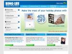 40% Off Photo Book and Calendars @ Bing Lee Online Photo Store