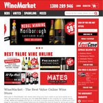 WineMarket 20% Again till Midnight