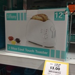 Tiffany 2 Slice Toaster $3.00 @ Officeworks (RRP $20.00)