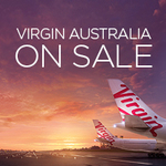 Virgin Australia 72 Hour Sale. Travel between 16 November - 26 January