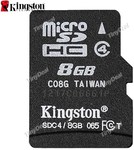 Kingston MicroSDHC/SDXC&Adapter 8GB, 16GB, 32GB,64GB starting from AU$3.77@TinyDeal