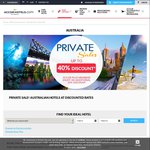 Accor Hotels Worldwide Private Sale 40% off