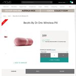 Beats By Dr Dre Wireless Pill Bluetooth Speaker (Version 1) $110.95 Delivered @Move