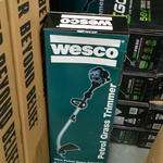 Wesco Curved Petrol Line Trimmer 26cc, Was $108 Now $64 at Masters. on Clearance