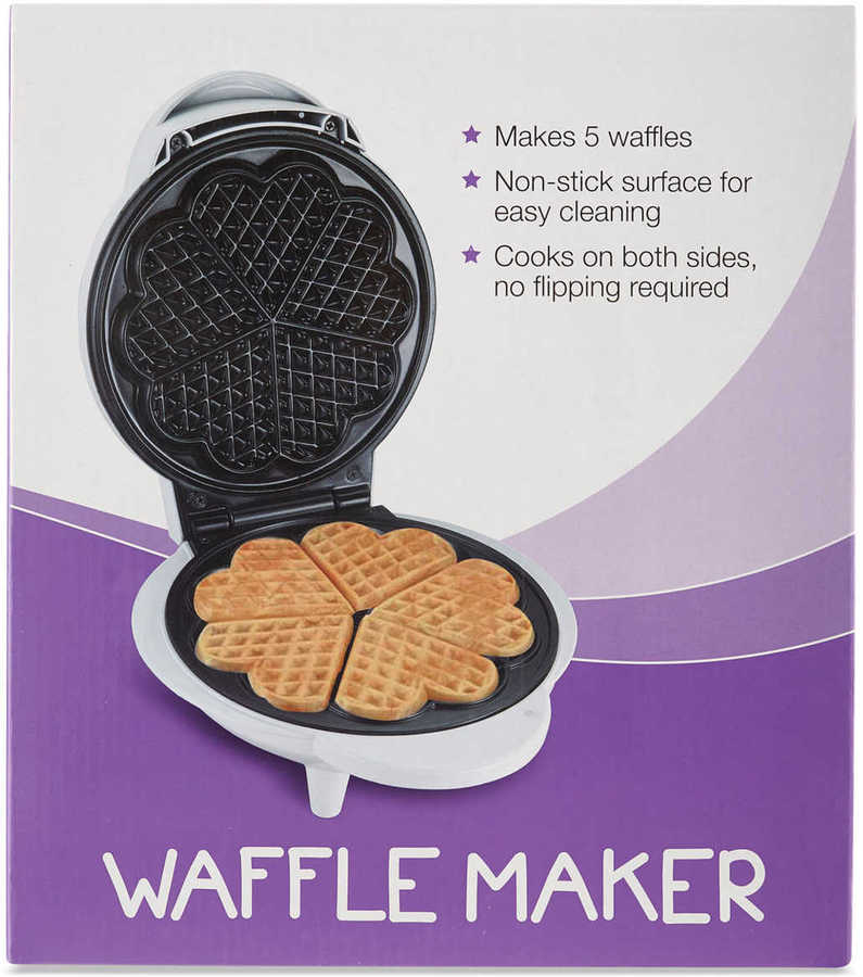 waffle maker big w