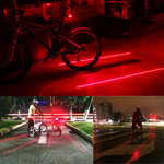 FREE Laser LED Flashing Lamp for Bicycle + $8.95 Shipping ($4 Per Extra Item)