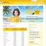 NOK AIR (Thailand) Weekday Special Promo from 800 THB Inclusive (~ $31 AUD)