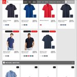 $19.90 Dry-Ex Polos @ Uniqlo (Free Shipping above $50)