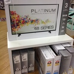 Platinum LED LCD FHD 47.5" TV $399 Delivered @Target