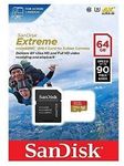 SanDisk Extreme 64GB Micro SD SDXC 90MB/s Class 10 U3 4K $45.89 Delivered @ PC Byte (eBay)