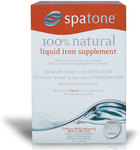 39% off SpaTone 100% Natural Iron Supplement Sachets 28pk $16.99, Swisse Inner Balance 120 Capsules $34.97 @ Chemist Warehouse