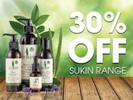 30% off Sukin Organics Range at Blooms Chemist