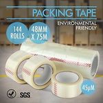 144 Rolls of Sticky Tape (48mm X 75m) - $90.30 Delivered @ Ozplaza eBay
