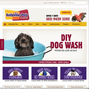 kellyville pets dog wash