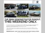 Trivett Classic BMW Demonstrator Sales