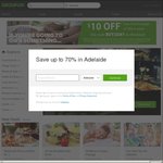 15% off Sitewide Via App @ Groupon e.g Secure Parking: $25 Credit for $12.75/ $200 Credit for $102 (NSW/ACT)
