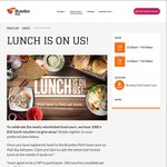 [MEL] Free $10 Lunch Voucher at Brandon Park