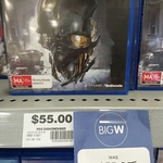 $20 Dishonored Definitive Edition PS4 - BIG W (NSW)