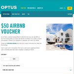 $50 off $100+ Spend @ Airbnb @ Optus Perks (Optus Customers)