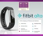 Win a FitBit Alta from Sydney St Medical