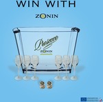 Win a Prize Pack (Includes Branded Flutes, Wine Bucket, Stoppers & Case of Zonin Prosecco) from Zonin Prosecco
