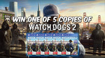 Win 1 of 5 Copies of Watch_Dogs 2 on PS4 from Do You Even Game Bro?