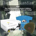Win a The Last Guardian Collector's Edition Bundle Worth $255 or 1 of 5 Runner-Up Prize Packs from Sony