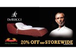 Free Coffee This Weekend -20% off Store Wide Plus $500 Cash Back and Free Gift with Every Purchase over $3000 - DeRucci Brisbane
