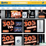5% Further off Storewide Using The Code "Betta5" @ Betta Electronics
