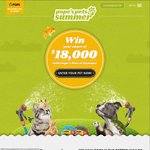 Win 1 of 3 $5,000 or 1 of 3 $1,000 VISA Gift Cards from Toro Australia [Pet Owners]