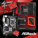 Win an Asrock Z270 Fatal1ty Gaming K6 ATX Motherboard OR a Z270M-ITX AC Mitx Motherboard from PLE Computers