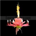 Lotus Flower Music Birthday Candle for Only $5.99