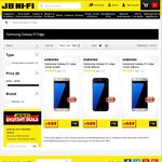 $100 off Samsung Galaxy S7 $849 / S7 Edge $949 + Bonus $289 Gear Fit 2 @ JB Hi-Fi