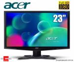 Acer 23" full Hd monitor $149 after cash back $29