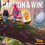 Win a Private Screening of Trolls for 30 People or 1 of 30 Prize Packs from Mission Foods/Fox