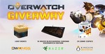 Win a Razer BlackWidow Chroma Overwatch Edition Worth $319.95 or 1 of 7 Runner-Up Prizes from OWKings