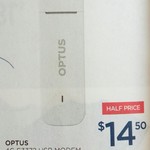 ½ Price Optus Huawei E3372 USB 4G Modem (Incl 4GB Data) $14.50 @ Big W